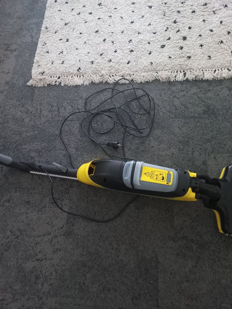Kärcher FC 5 elektrische vloerreiniger opknapper motor werkt, Ophalen, Gebruikt, Kärcher, Vloerreiniger