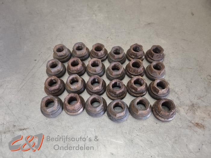 Wielmoer van een Volkswagen Crafter, Gebruikt, -, Volkswagen, -
