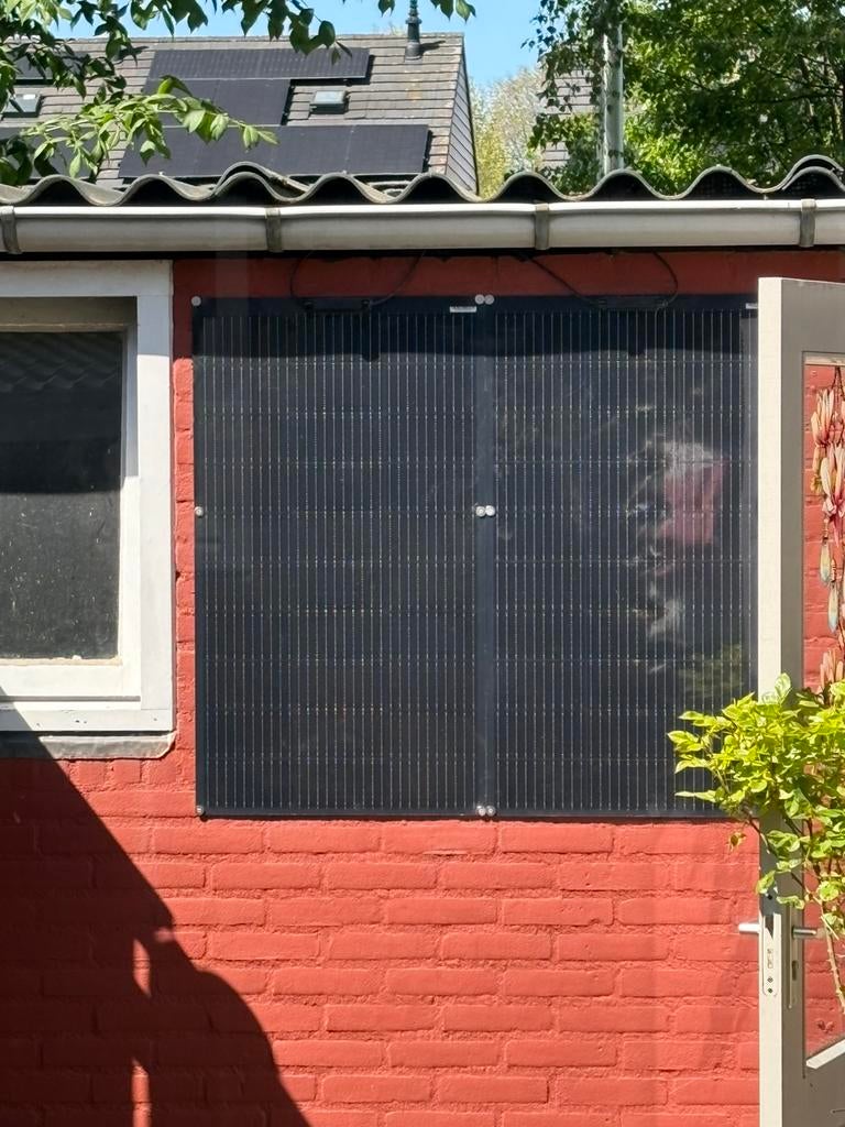 Zonnepaneel, Ophalen, Zo goed als nieuw