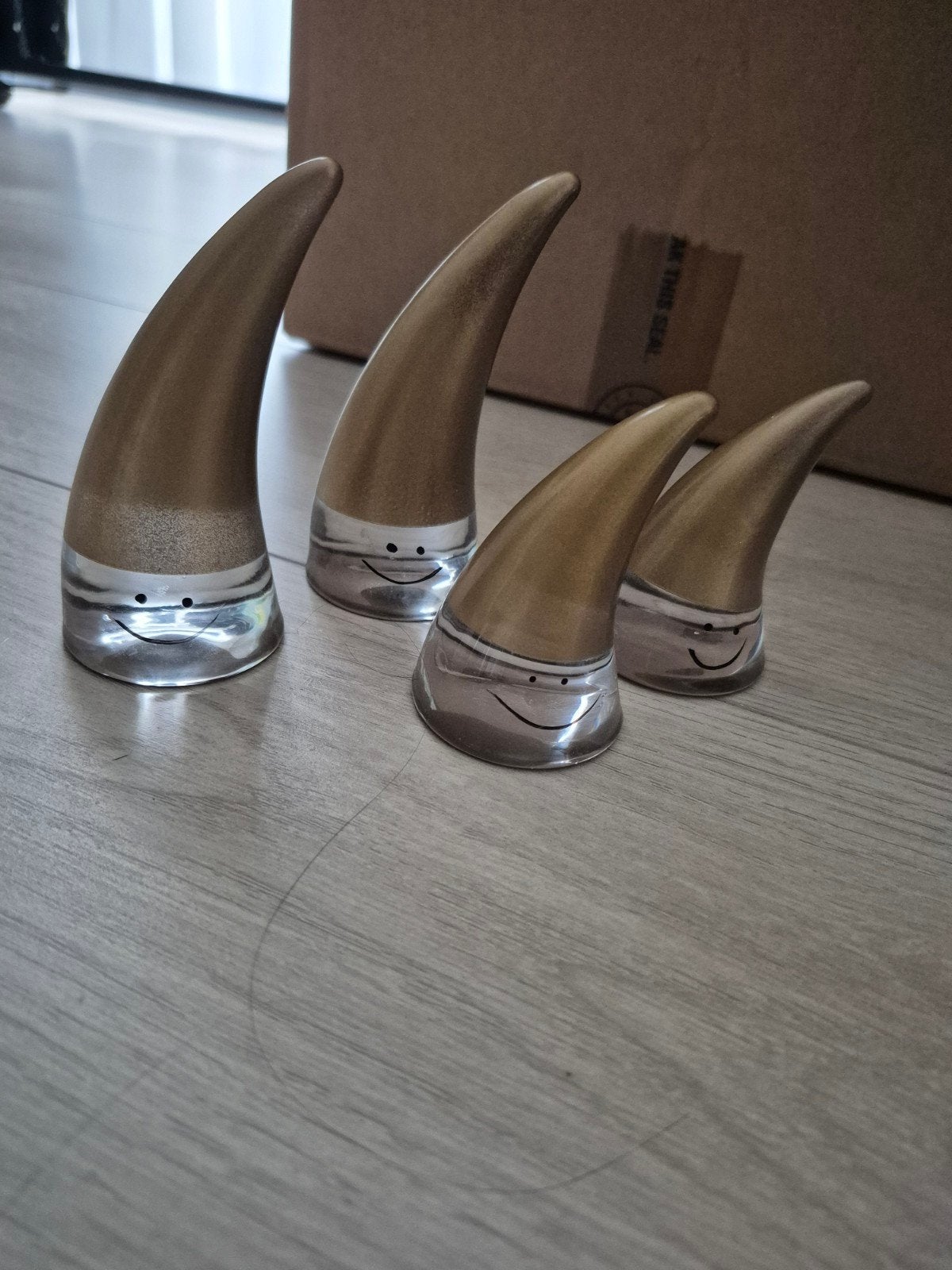 glazen decoratie, Ophalen of Verzenden