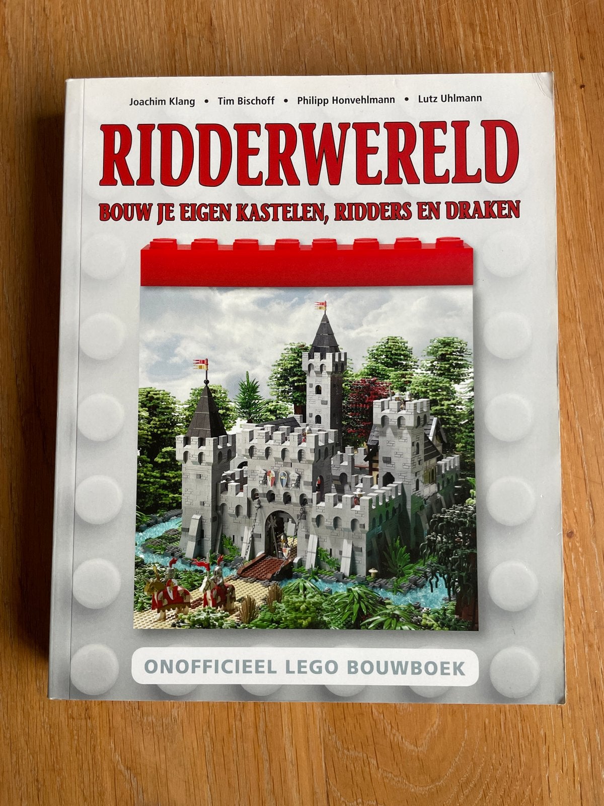 Ridderwereld: Bouw je eigen kastelen, ridders en draken, Ophalen of Verzenden, Zo goed als nieuw, Overige merken