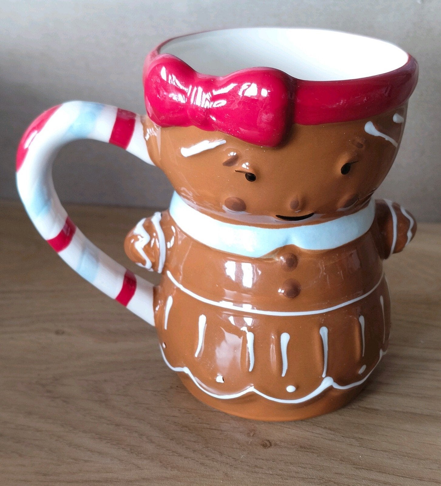 Kerst mok gingerbread poppetje, Overige merken, Verzenden, Keramiek, Nieuw