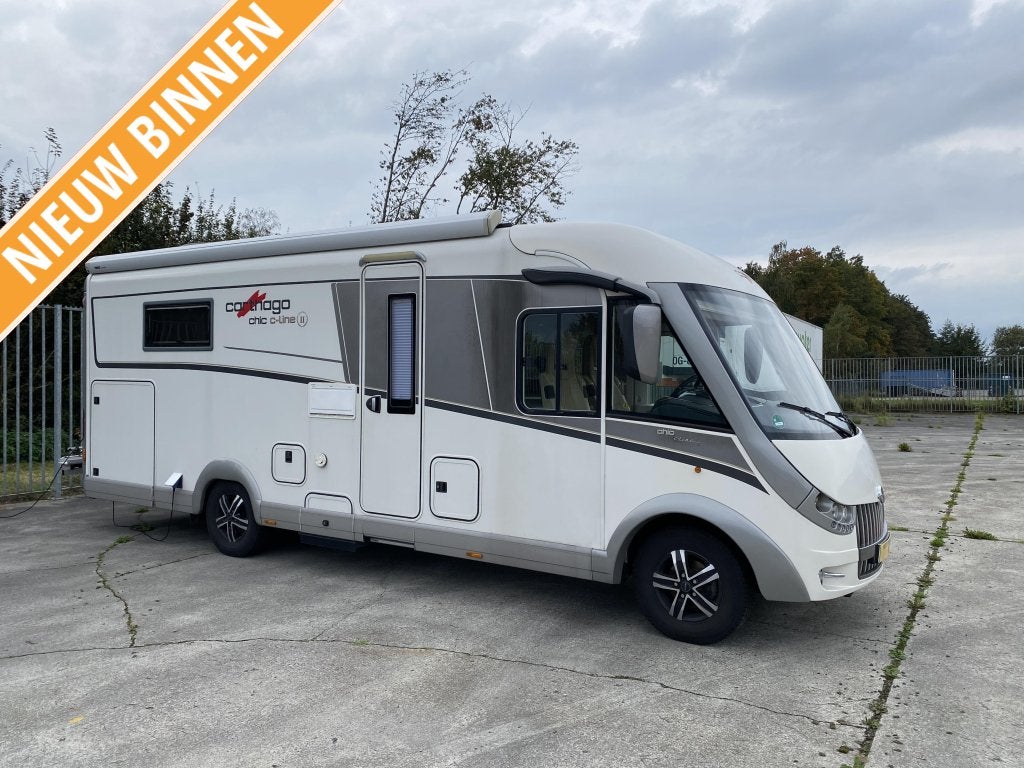 CARTHAGO Chic C-Line I 5.0 Automaat | NL Camper Full Options, Fiat, 7 tot 8 meter, Bedrijf, Diesel