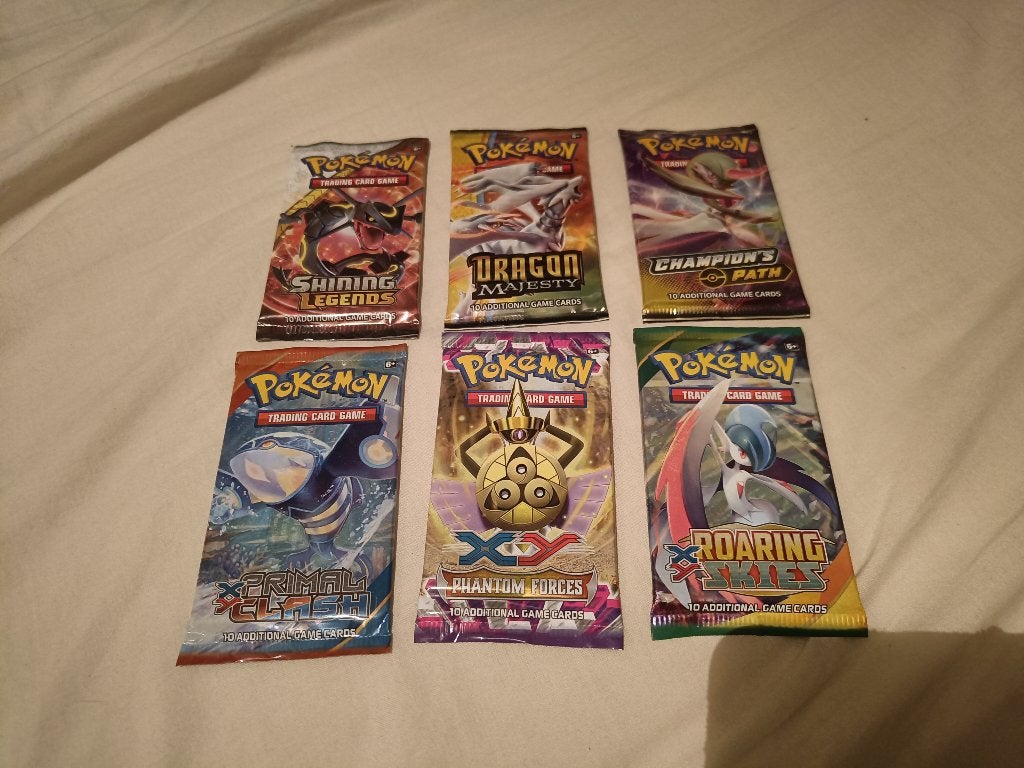 Engelstalige pokemon booster packs, Ophalen of Verzenden, Zo goed als nieuw, Booster
