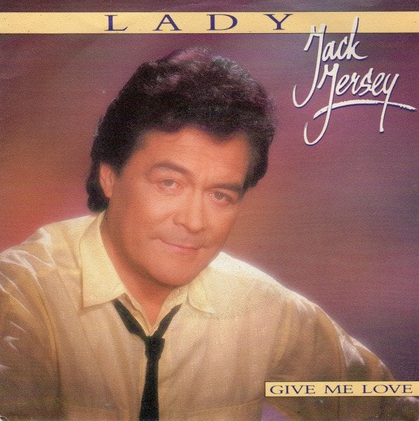 Jack Jersey – Lady / Single Nieuwstaat/ 16-6, Ophalen of Verzenden, Zo goed als nieuw, Pop