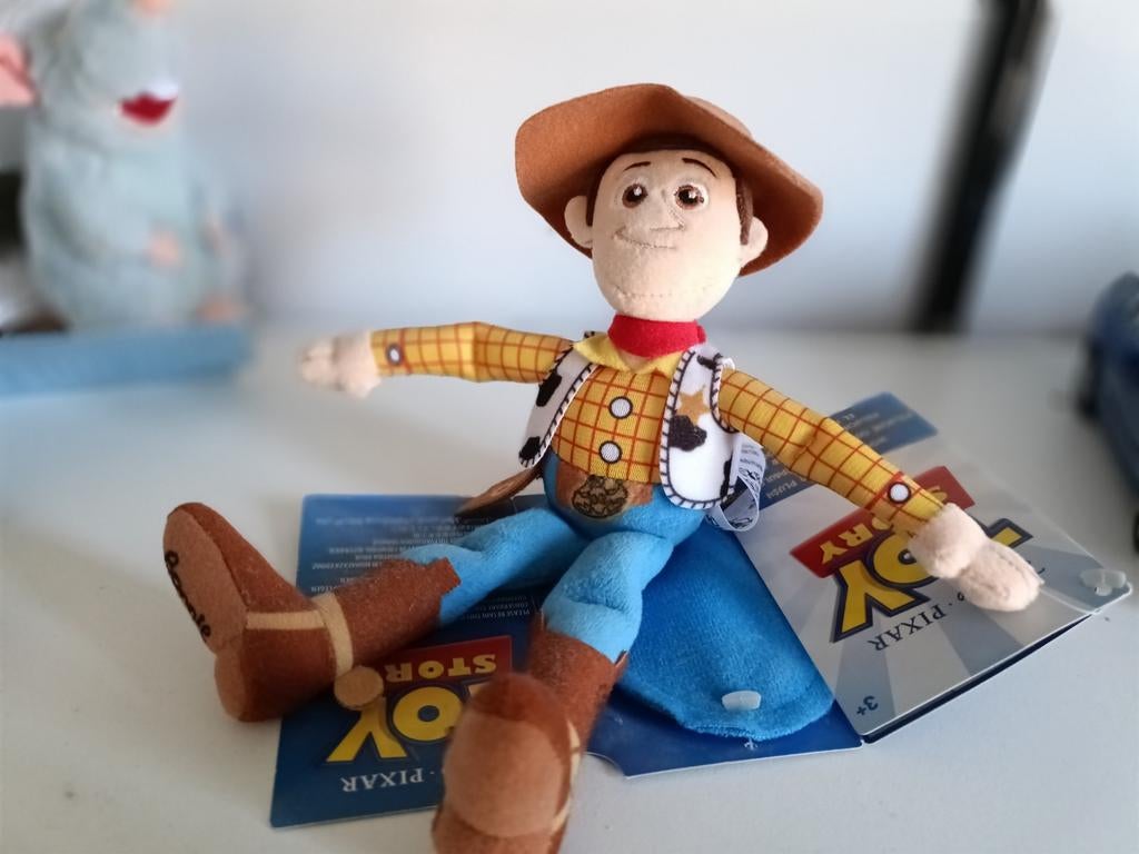 Woody Toy Story schouder figuurtje origineel Disney, Ophalen of Verzenden