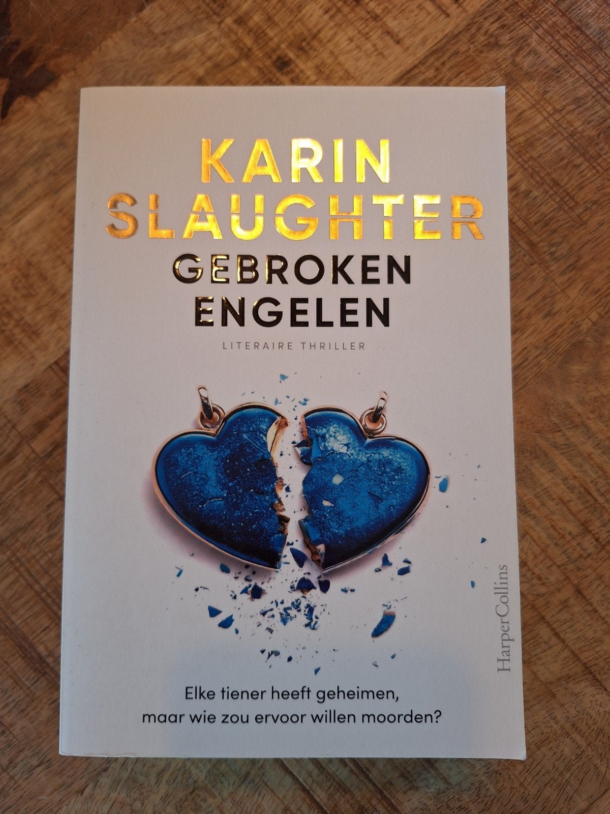 Karin Slaughter - Gebroken engelen, Gelezen, Ophalen of Verzenden, Karin Slaughter