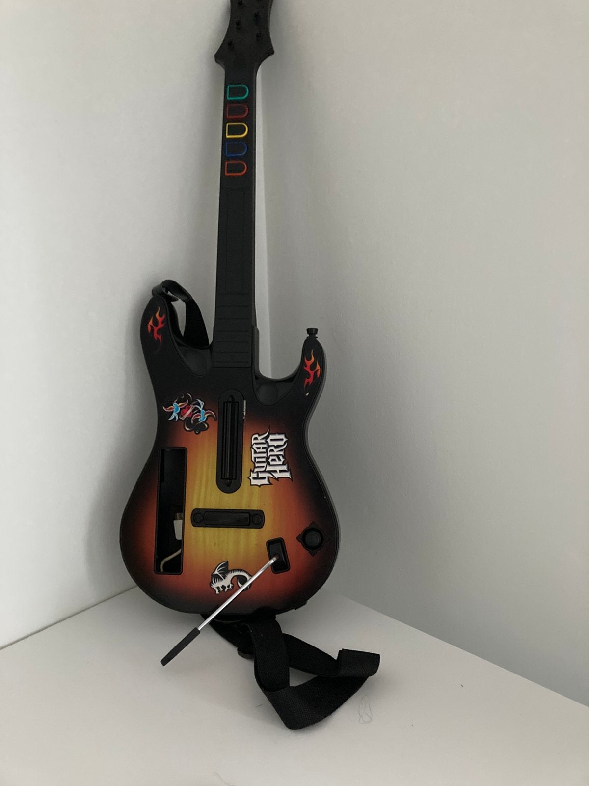 Guitar Hero Wii, Spelcomputers en Games, Ophalen, Muziek, Gebruikt, 1 speler