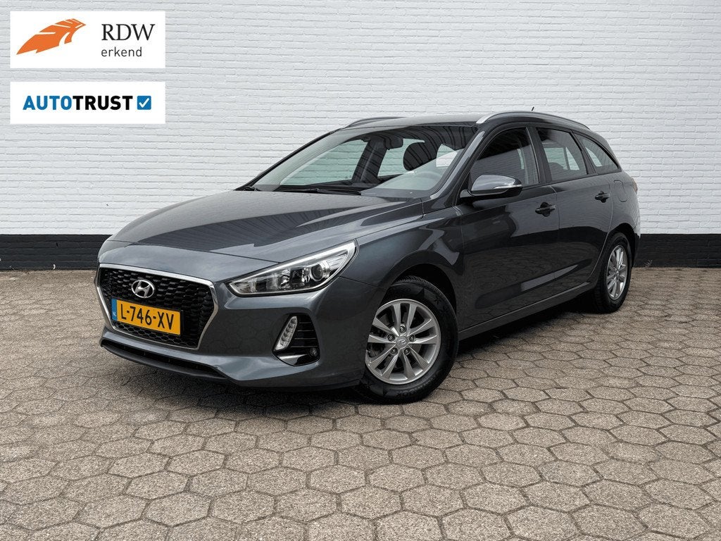 Hyundai I30 Wagon 1.4T-GDI Comfort AUTOMAAT l TREKHAAK l CRU, Auto's, Stof, 4 cilinders, 600 kg, 1269 kg