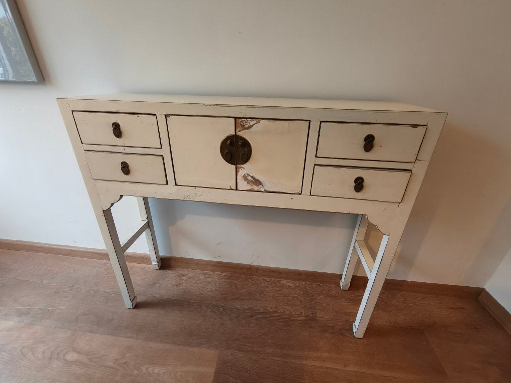 Sidetable, Huis en Inrichting, Ophalen, Gebruikt, 50 tot 100 cm, 25 tot 50 cm