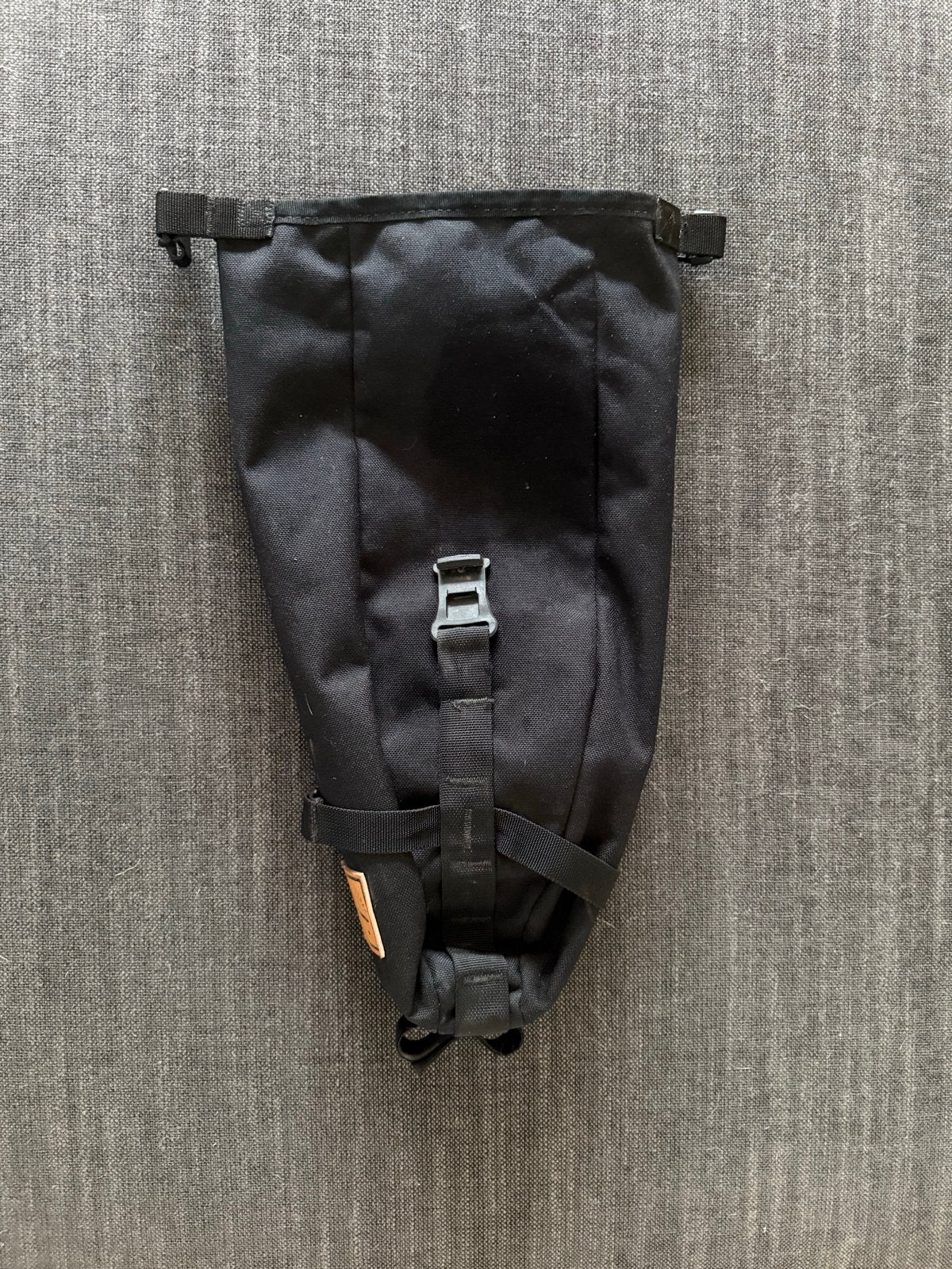 Restrap 4L zadeltas - Ideaal voor bikepacking, Ophalen of Verzenden, Gebruikt