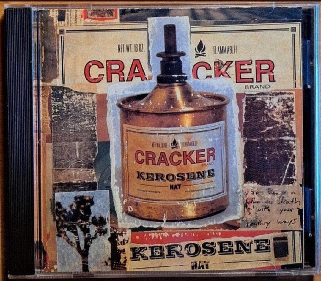 Cracker - Kerosene Hat CD (Alternatieve Rock, 1993), Rock, Ophalen of Verzenden, Zo goed als nieuw, Inclusief boekje