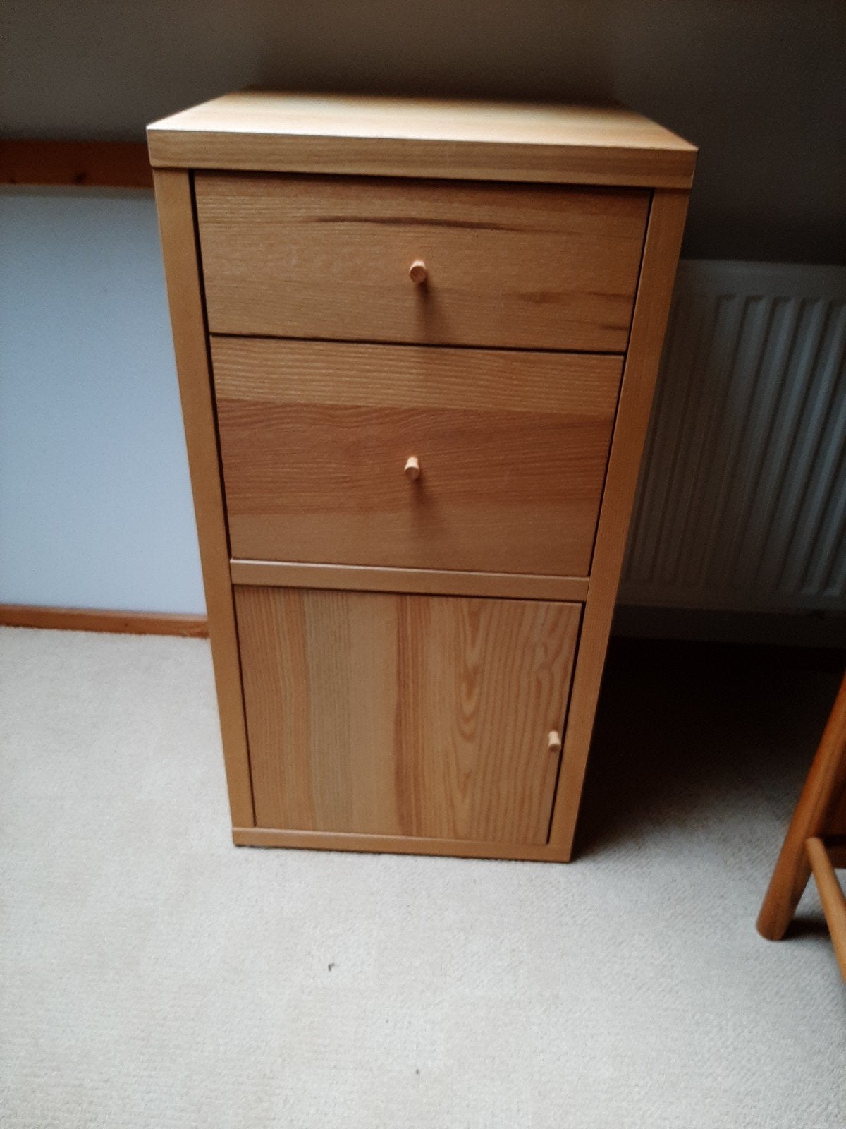 2 Scandinavische ladekastjes - 40x40x80cm & 80x40x80cm, Ophalen
