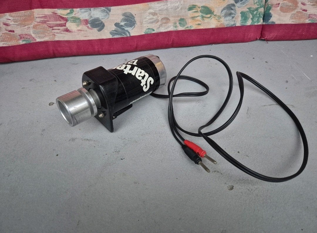 Graupner starter 12V voor rc, Ophalen of Verzenden, Gebruikt, Overige schalen, Onderdeel