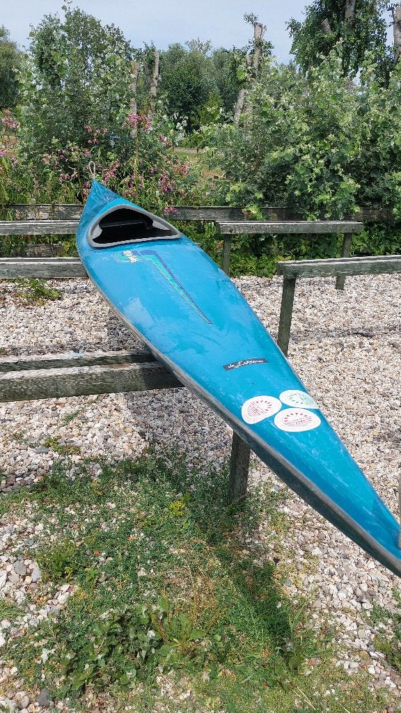 Echte Stip-Yaks kajak, 5m, gebruikt, Watersport en Boten, Ophalen, Gebruikt, 1-persoons