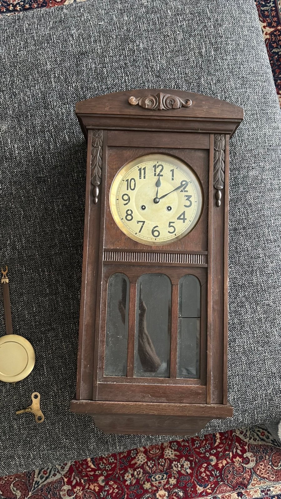 Junghans klok, Antiek en Kunst, Ophalen