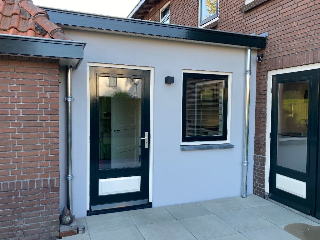 Voordeur 2110x920x40, Ophalen, Gebruikt, Buitendeur, 200 tot 215 cm