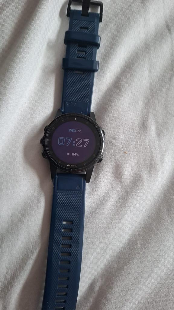 Garmin Fenix 5s, Ophalen of Verzenden, Gebruikt, Zwart, Android