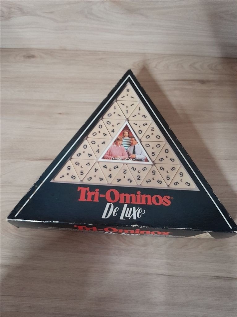 triominos de luxe - s3298, Verzenden, Zo goed als nieuw