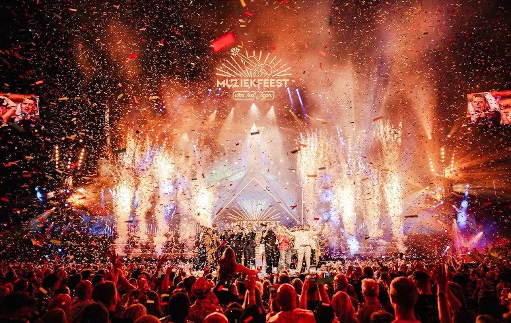 Muziekfeest van het Jaar - 13 december -Ziggo Dome -KORTING!, Tickets en Kaartjes, Twee personen