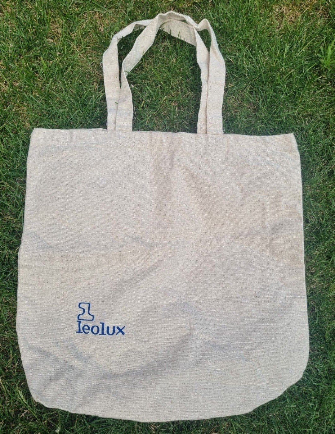 LEOLUX canvas tas, Ophalen of Verzenden, Nieuw, Beige, Shopper