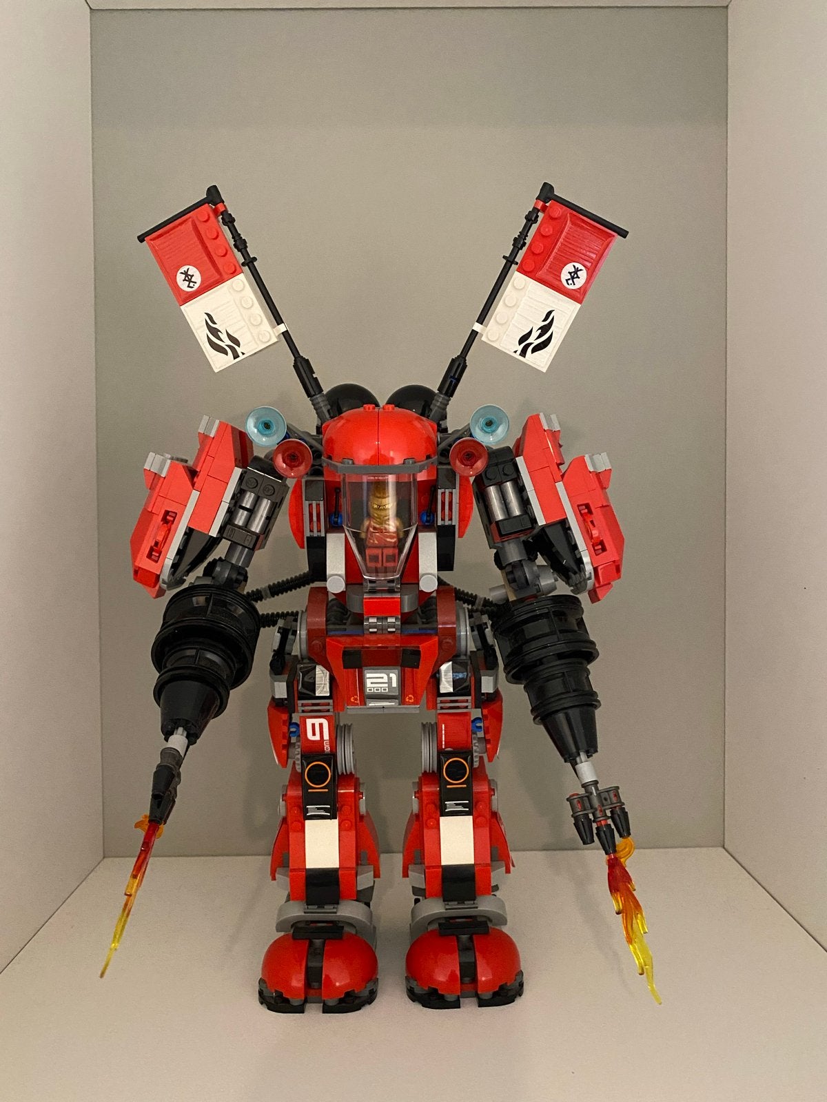 Lego Ninjago robot, Ophalen, Zo goed als nieuw, Lego