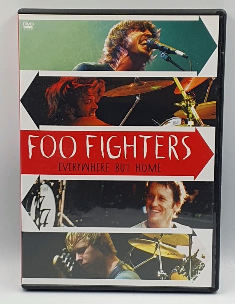 Te koop: Foo Fighters - Everywhere But Home DVD, Alle leeftijden, Ophalen of Verzenden, Gebruikt, Muziek en Concerten