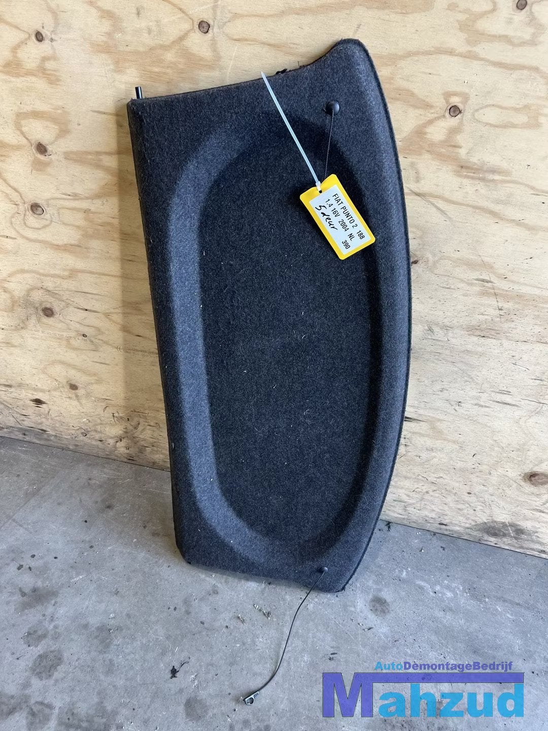 FIAT PUNTO 2 188 hoedenplank 5 deurs 2002-2005, Gebruikt, Stellantis Europe S.p.A., Ophalen of Verzenden, Info@stellantis.com