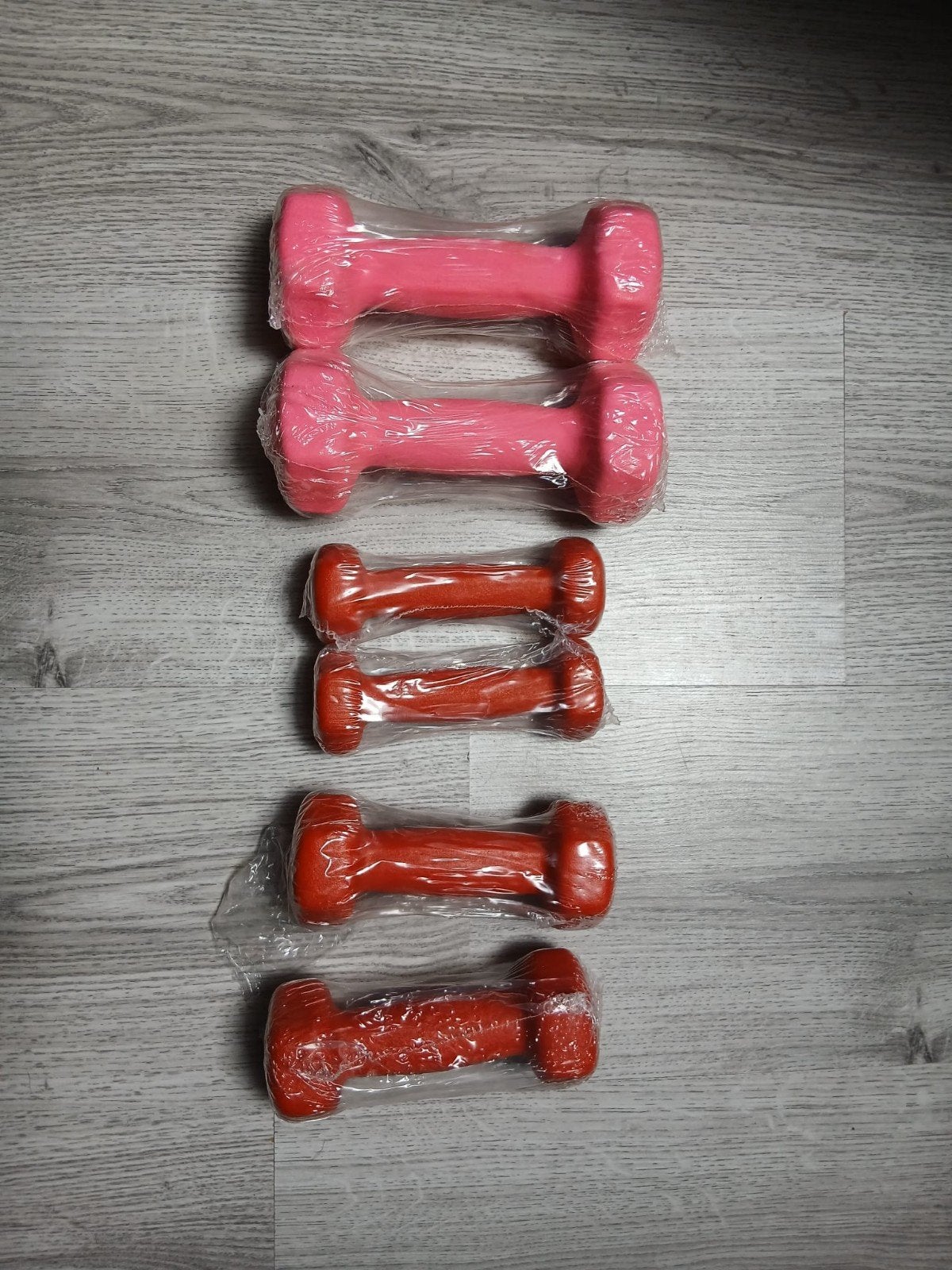 Nieuwe dumbells 0.5, 1 en 2 kg, Ophalen of Verzenden, Nieuw