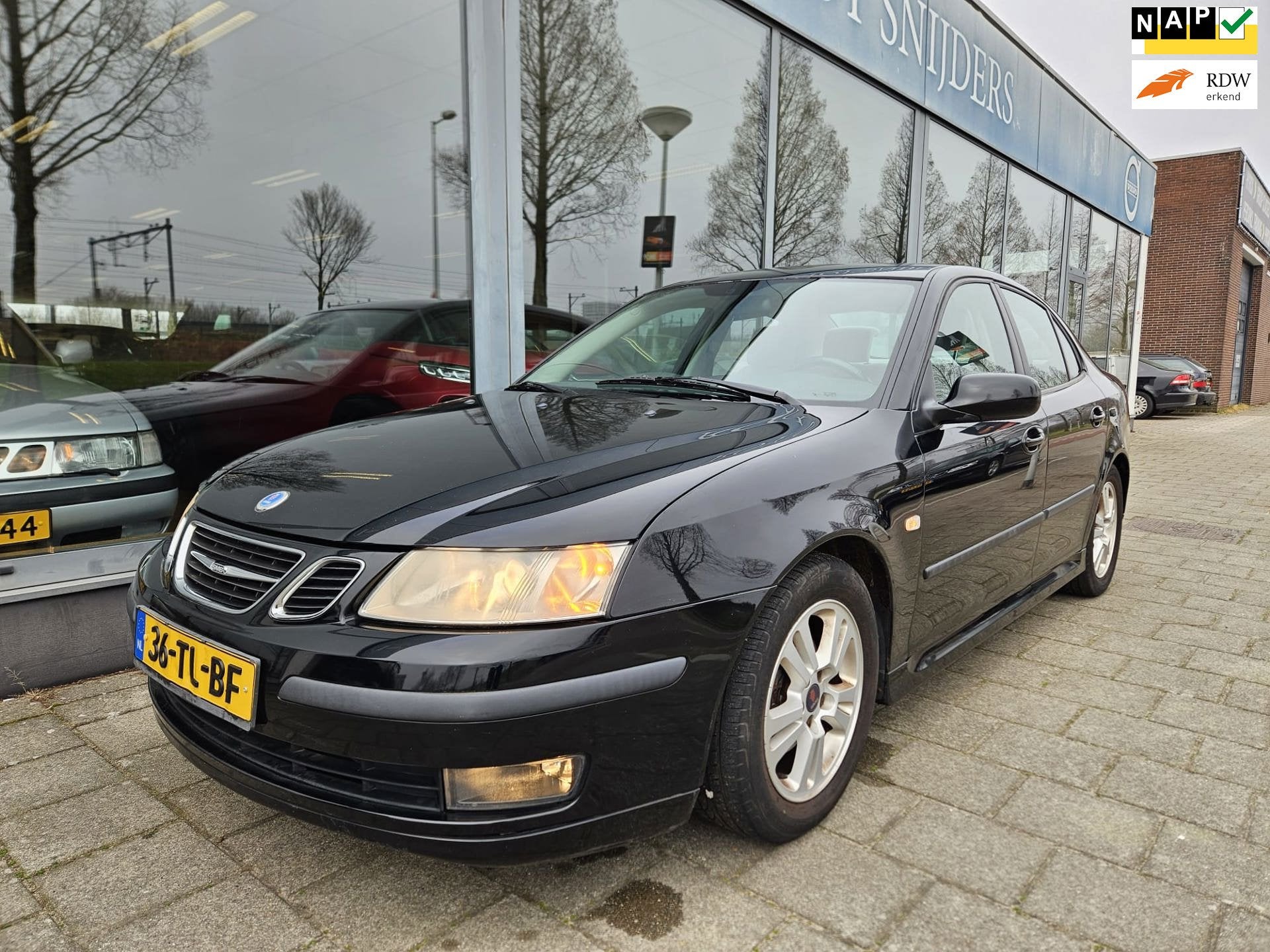 Saab 9-3 Sport Sedan 1.8 Linear, Auto's, Gebruikt, 1340 kg, 4 cilinders, 1796 cc
