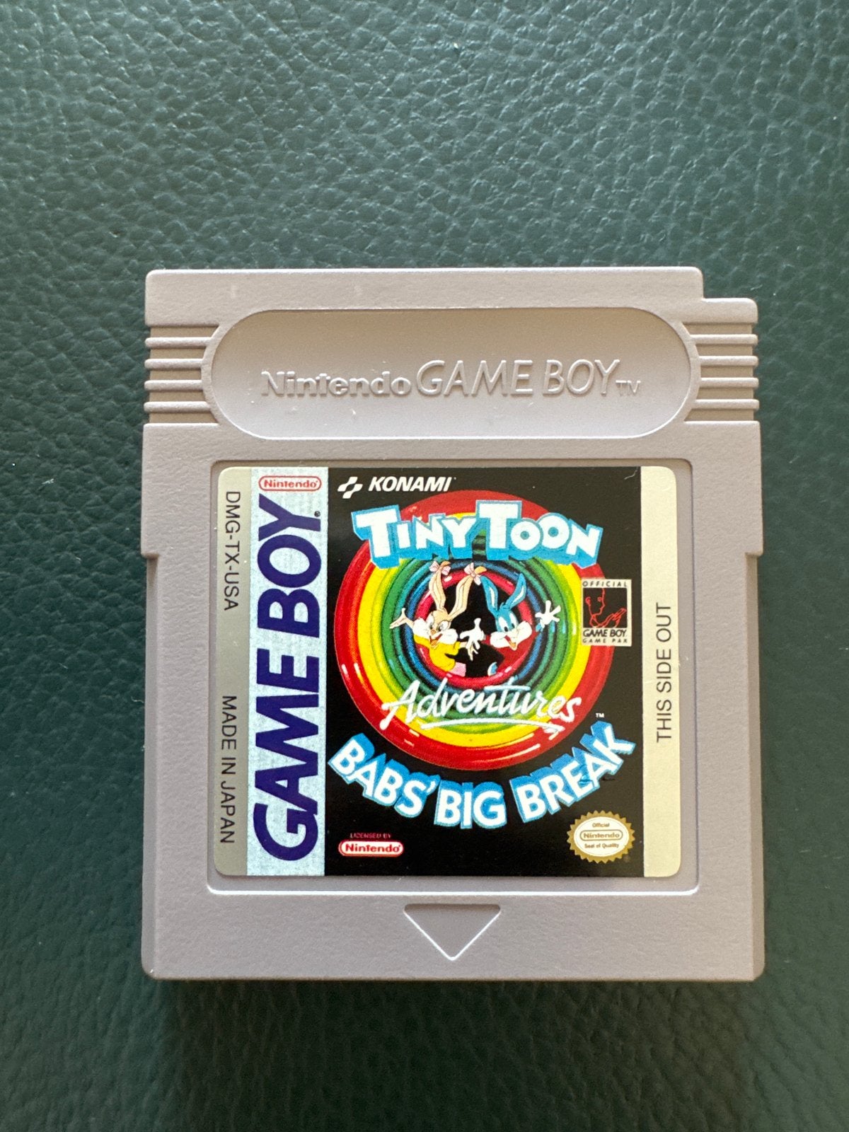 Tiny Toon Adventures: Babs' Big Break Game Boy, Spelcomputers en Games, Games | Nintendo Game Boy, Gebruikt, 1 speler, Ophalen of Verzenden
