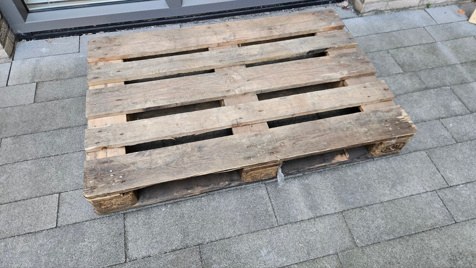 Euro Pallet (EPAL), Ophalen, 50 mm of meer, Minder dan 200 cm, Vuren