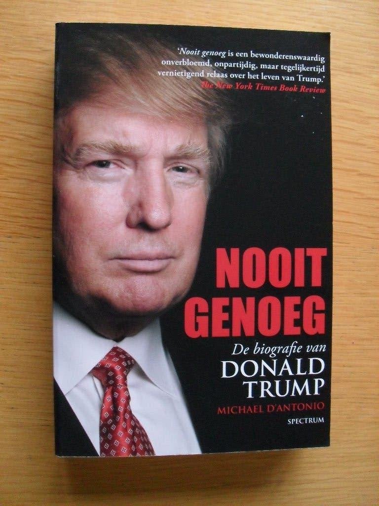 Nooit genoeg van Michael D'Antonio, Boeken, Ophalen of Verzenden, Gelezen