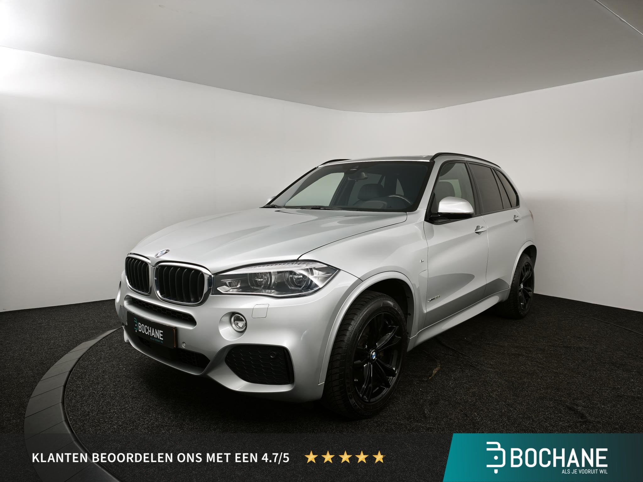 BMW X5 xDrive35i M Sport | Pano | Trekhaak | Softclose | M-P, Auto's, Dealer onderhouden, 2005 kg, Gebruikt, Leder