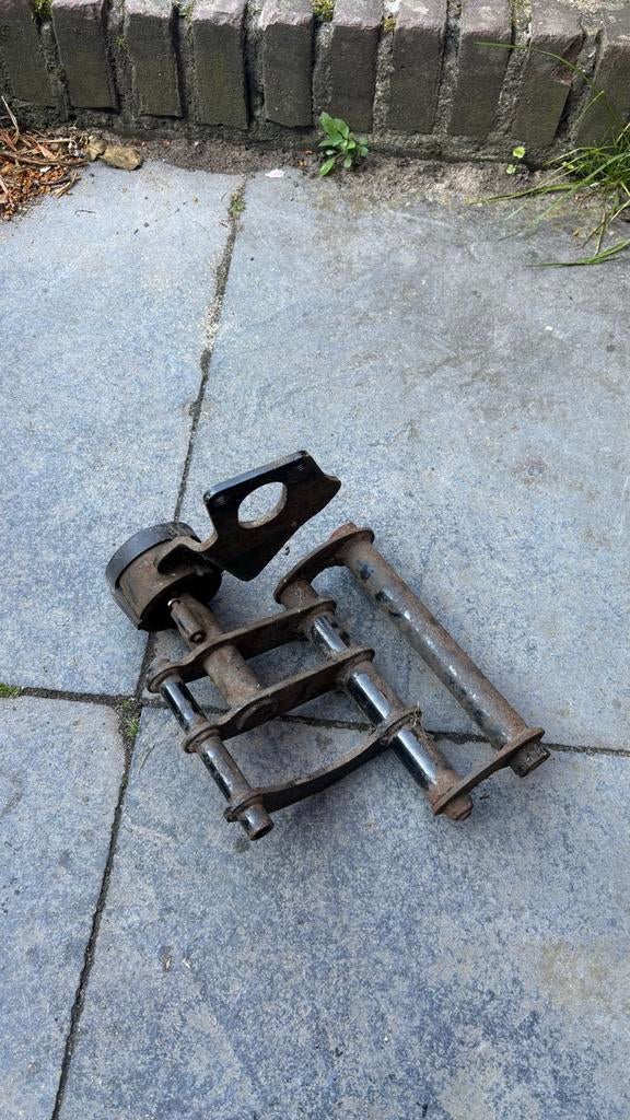 Subframe Piaggio Zip 4takt, Ophalen, Gebruikt, Frame, Piaggio