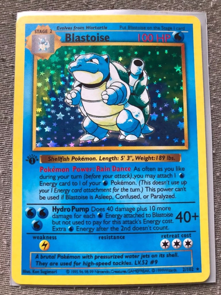 Pokemon, Ophalen, Zo goed als nieuw