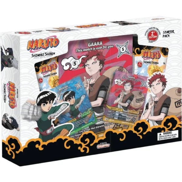 Naruto Mythos - Shinobi Shiren  - Gaara vs Rock Lee 1st, Ophalen of Verzenden, Zo goed als nieuw