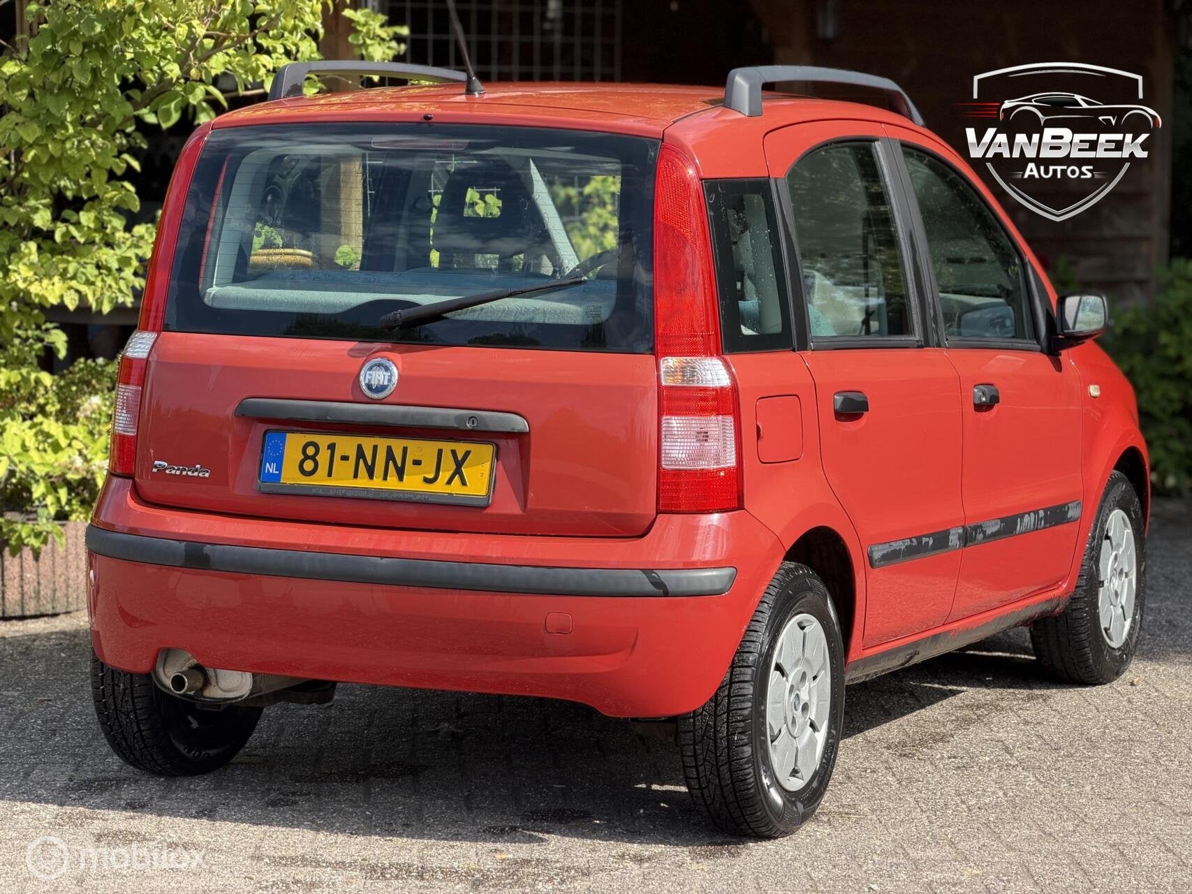 Fiat Panda 1.1 Active Plus, Auto's, Fiat, Voorwielaandrijving, Startonderbreker, 4 stoelen, Origineel Nederlands