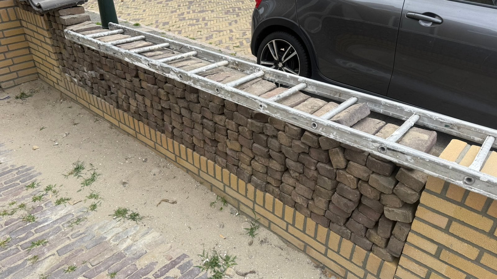 Oude gebakken waaltjes (5-duimers), Ophalen, Gebruikt, Overige materialen, Klinkers