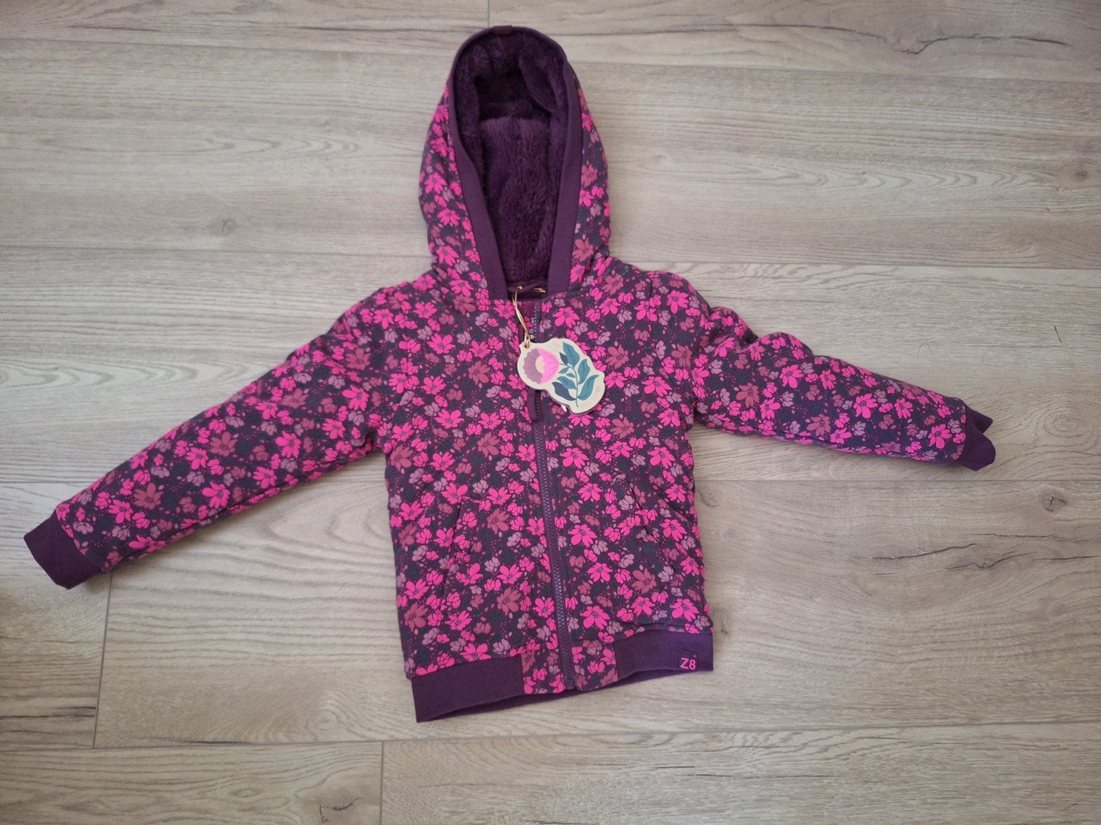 Z8 Borgvest Maat 116/122 - Nieuw met kaartje, Kinderen en Baby's, Meisje, Nieuw, Ophalen of Verzenden, Z8