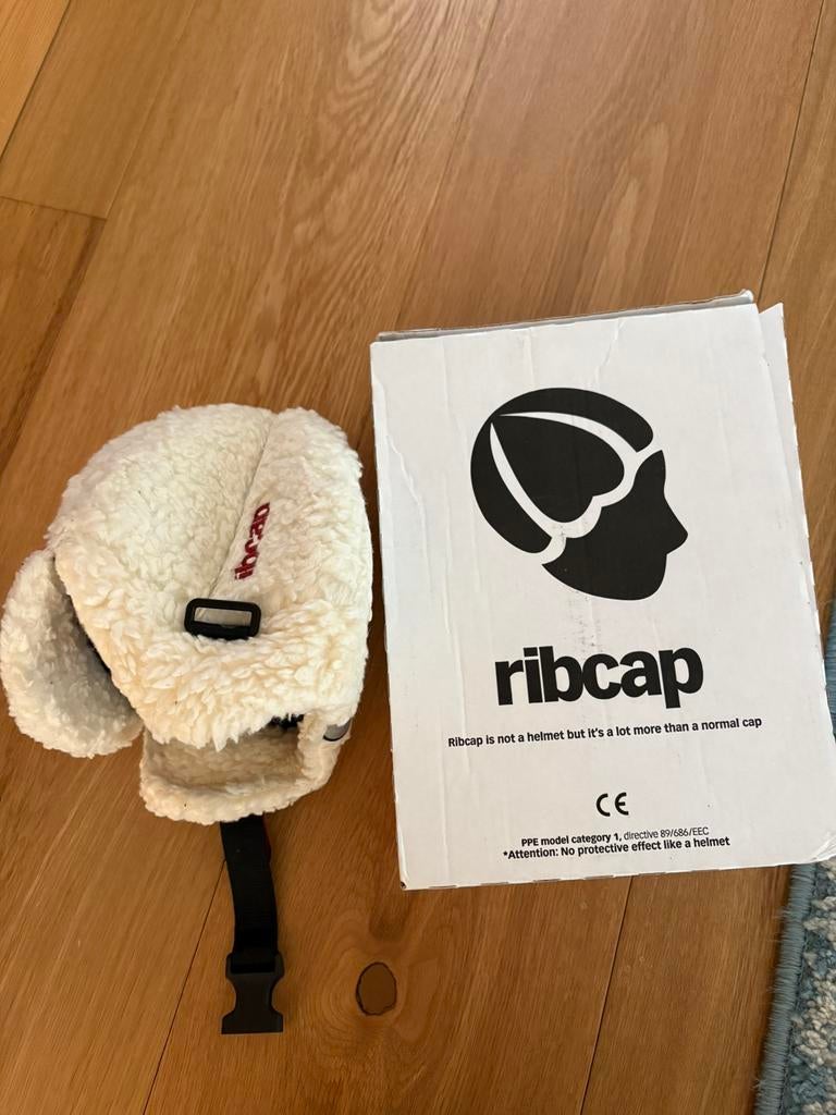 Ribcap kind, Ophalen of Verzenden, Zo goed als nieuw, Jongen of Meisje, Muts