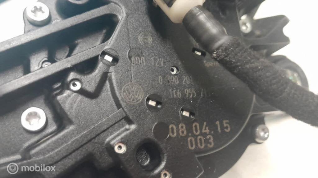 Ruitenwissermotor Volkswagen Golf 5 1K6955711C 0390201800, Gebruikt, Ophalen of Verzenden