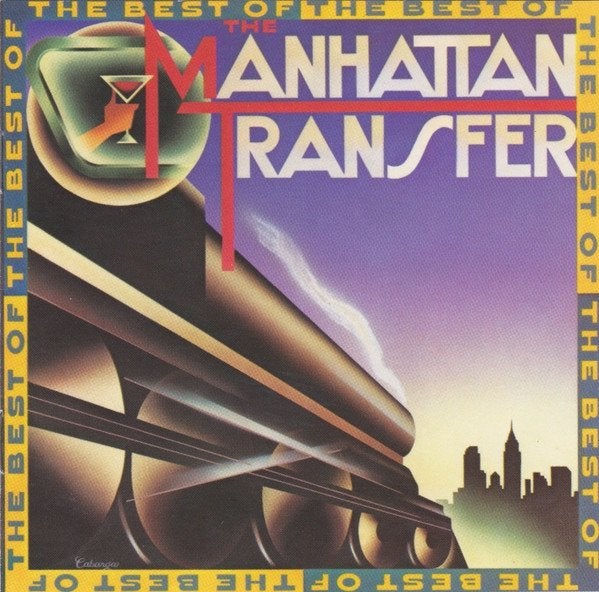 The manhattan transfer the best of cd 7567-81582-2, Verzenden, Jazz