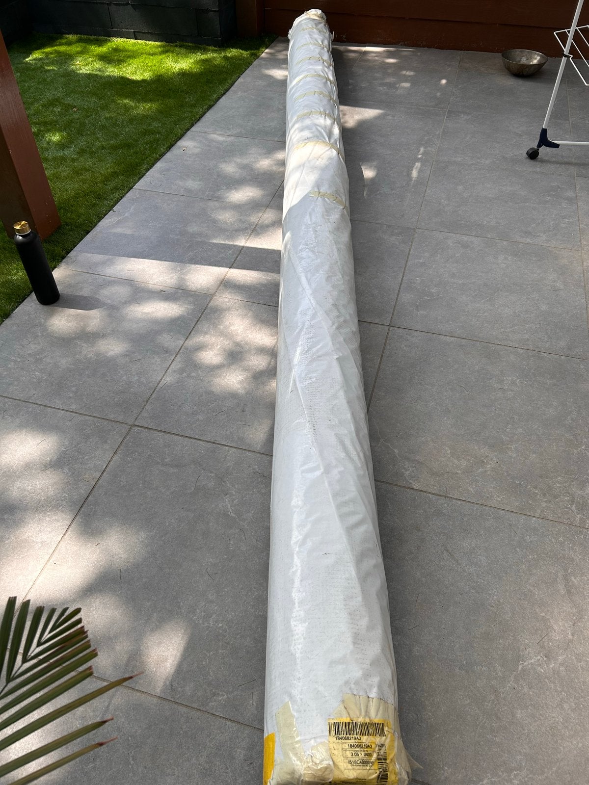 Condor Kunstgras tapijt 12m² - 2.7cm dik met drainagegaten, Ophalen, Nieuw, 10 tot 20 m², Kunstgras