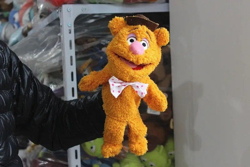 The Muppet Show handpop Fozzie Bear (28cm)