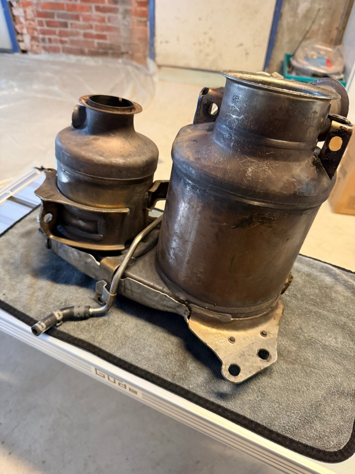 Vw caddy 2.0 TDI roetfilter katalysator 2018, Ophalen of Verzenden