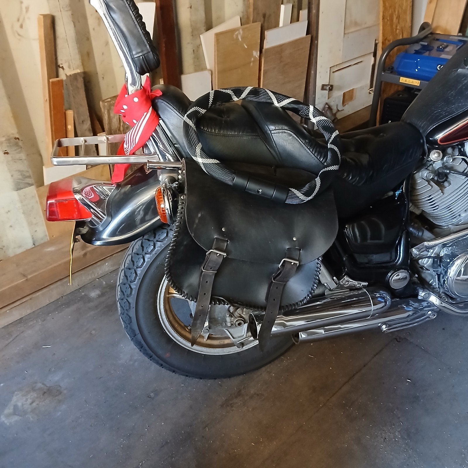Tekoop Yamaha. Virago 750, Particulier, Chopper