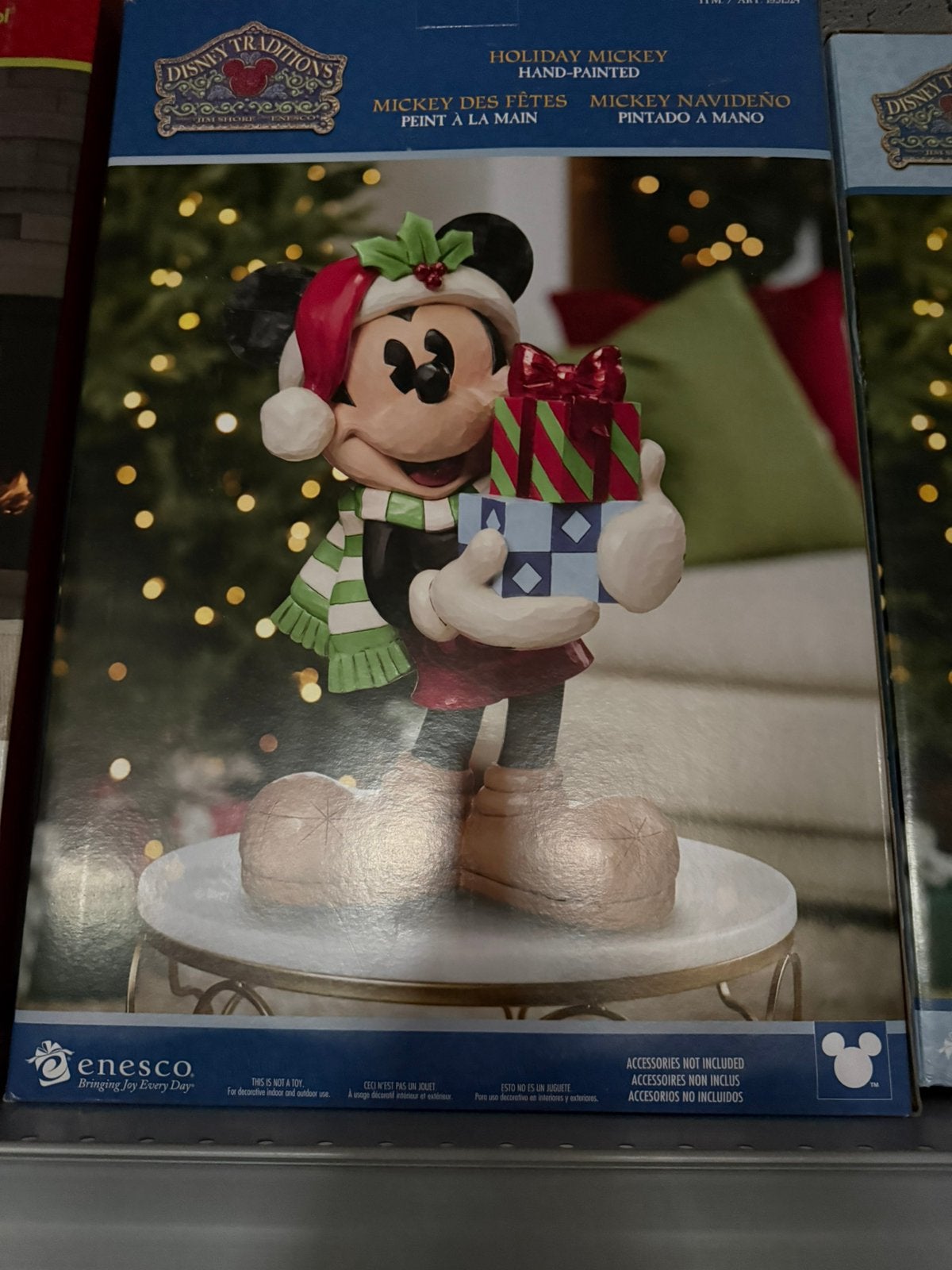 Mickey mouse, Diversen, Kerst, Ophalen of Verzenden, Nieuw