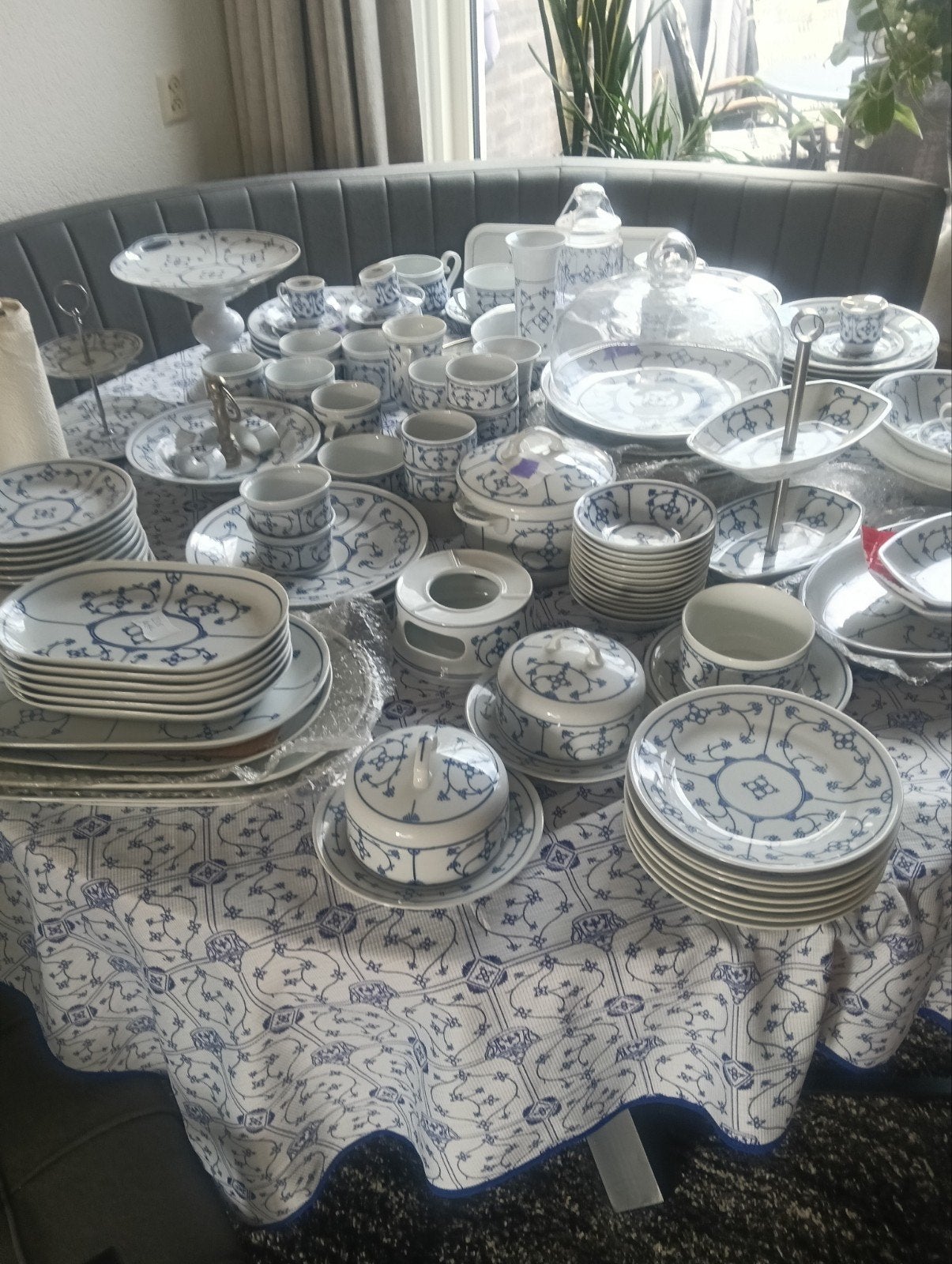Blau Saks servies compleet uitzoeken Saksisch, Ophalen, Overige stijlen