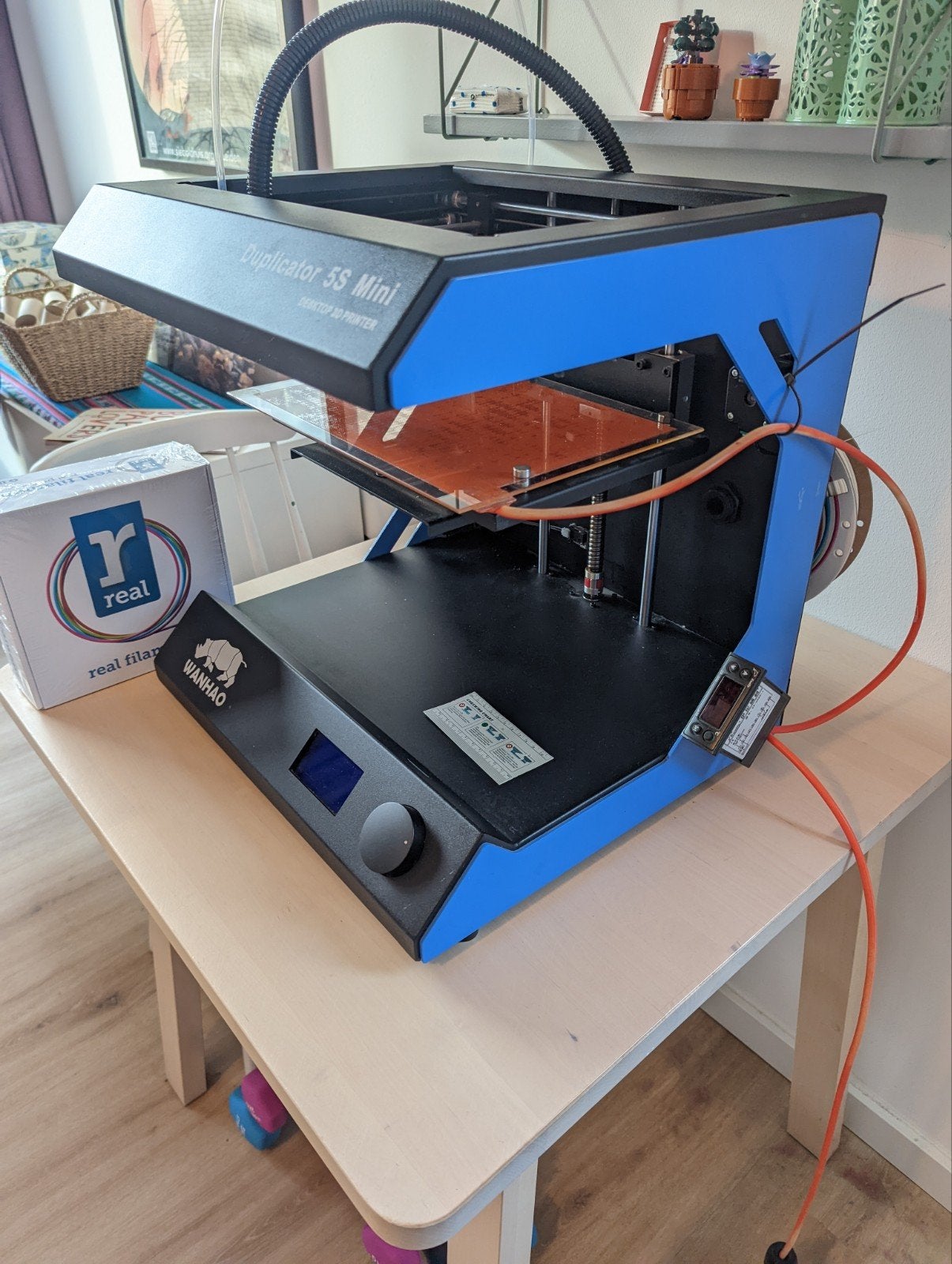 Wanhao Duplicator 5S Mini, Computers en Software, 3D Printers, Zo goed als nieuw, Filament, Ophalen
